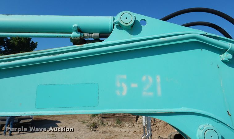 image for item DM6334 1995 Kobelco SK035  mini excavator
