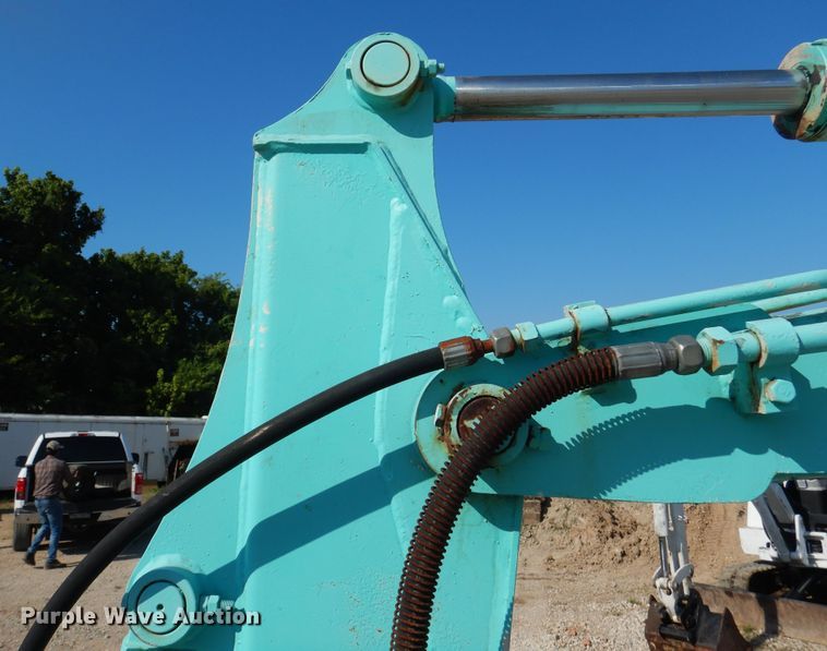 image for item DM6334 1995 Kobelco SK035  mini excavator