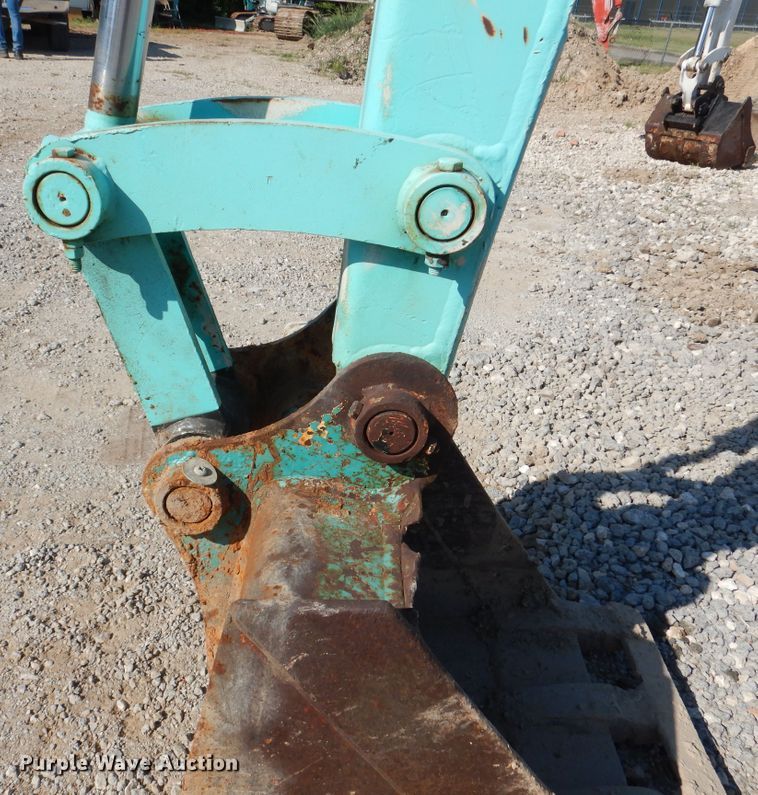 image for item DM6334 1995 Kobelco SK035  mini excavator