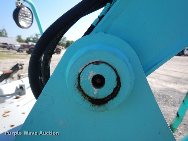 image for item DM6334 1995 Kobelco SK035  mini excavator