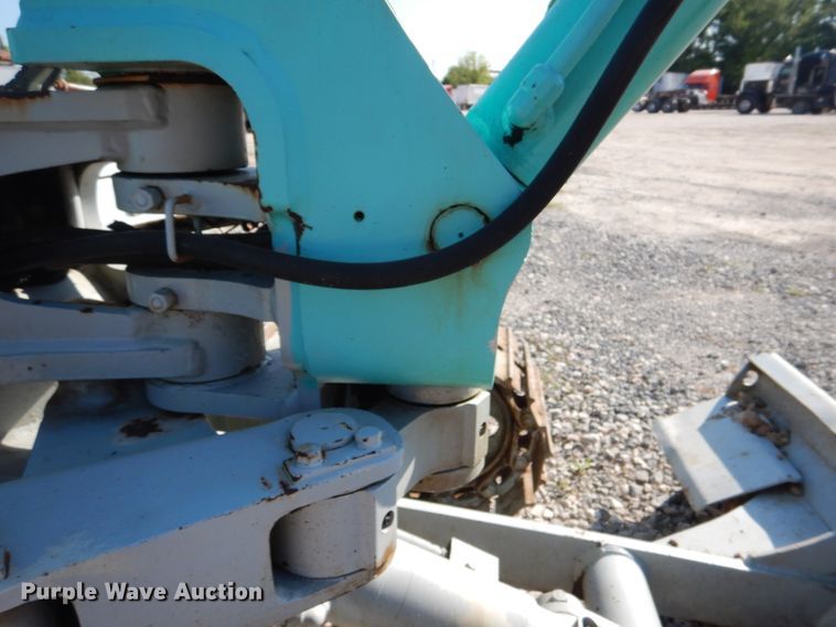 image for item DM6334 1995 Kobelco SK035  mini excavator