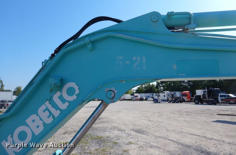 image for item DM6334 1995 Kobelco SK035  mini excavator