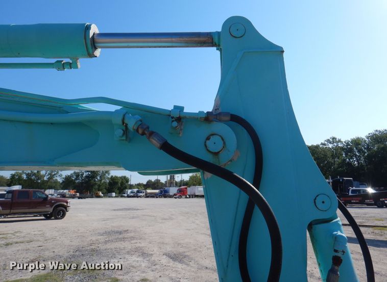 image for item DM6334 1995 Kobelco SK035  mini excavator