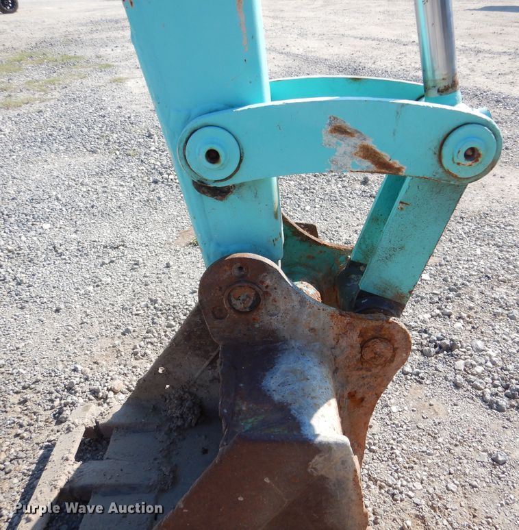 image for item DM6334 1995 Kobelco SK035  mini excavator