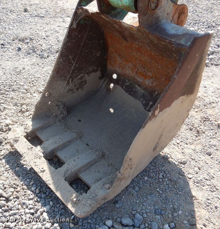 image for item DM6334 1995 Kobelco SK035  mini excavator