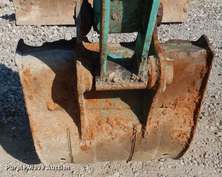 image for item DM6334 1995 Kobelco SK035  mini excavator