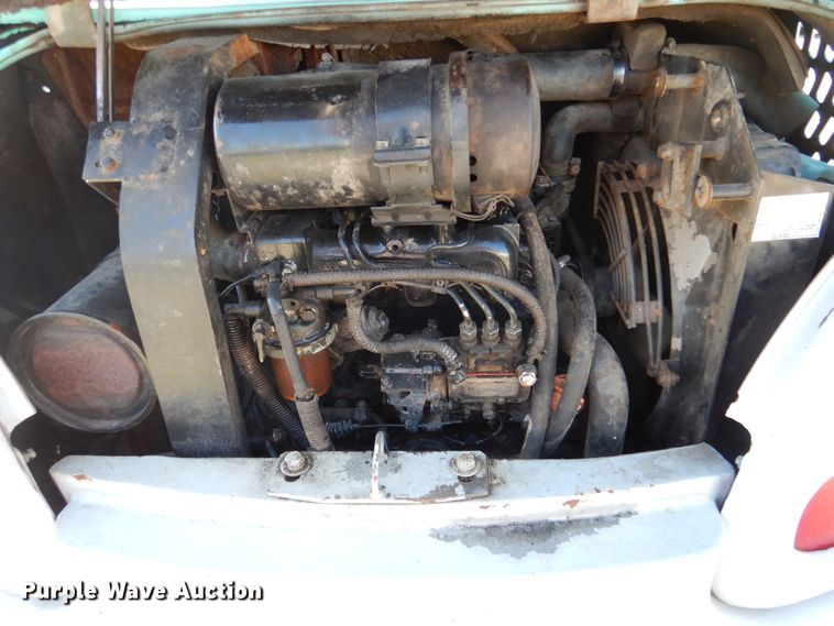 image for item DM6334 1995 Kobelco SK035  mini excavator