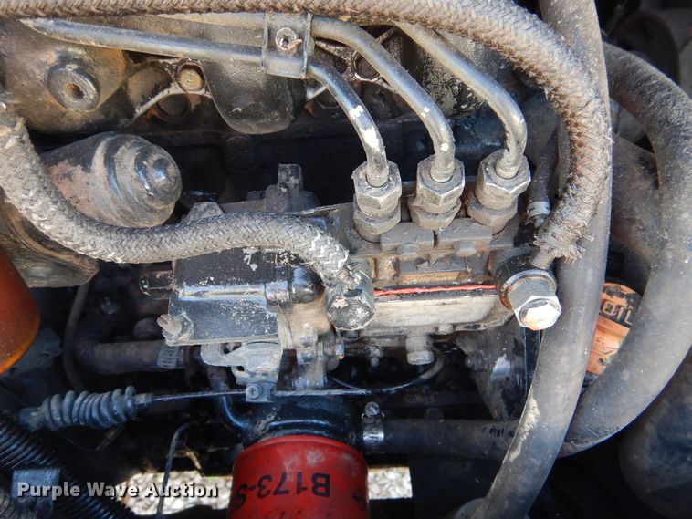 image for item DM6334 1995 Kobelco SK035  mini excavator