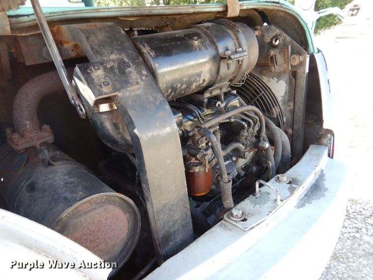 image for item DM6334 1995 Kobelco SK035  mini excavator