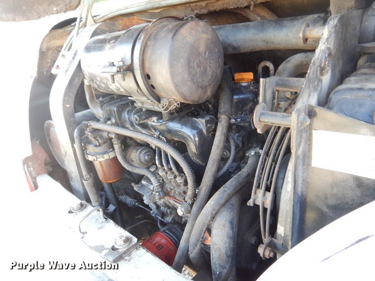 image for item DM6334 1995 Kobelco SK035  mini excavator