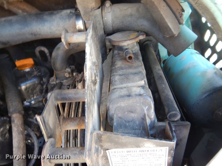 image for item DM6334 1995 Kobelco SK035  mini excavator