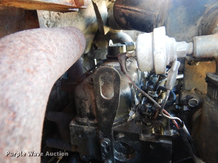 image for item DM6334 1995 Kobelco SK035  mini excavator