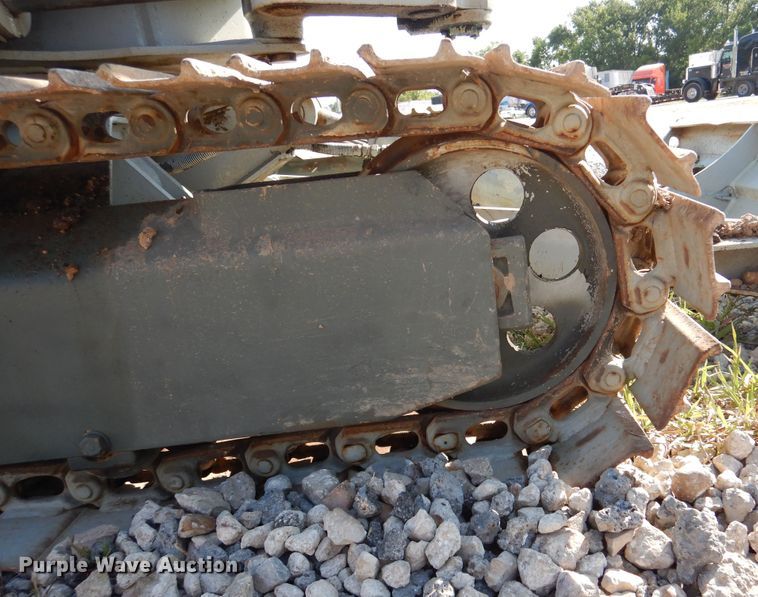 image for item DM6334 1995 Kobelco SK035  mini excavator