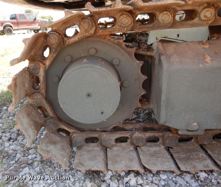 image for item DM6334 1995 Kobelco SK035  mini excavator