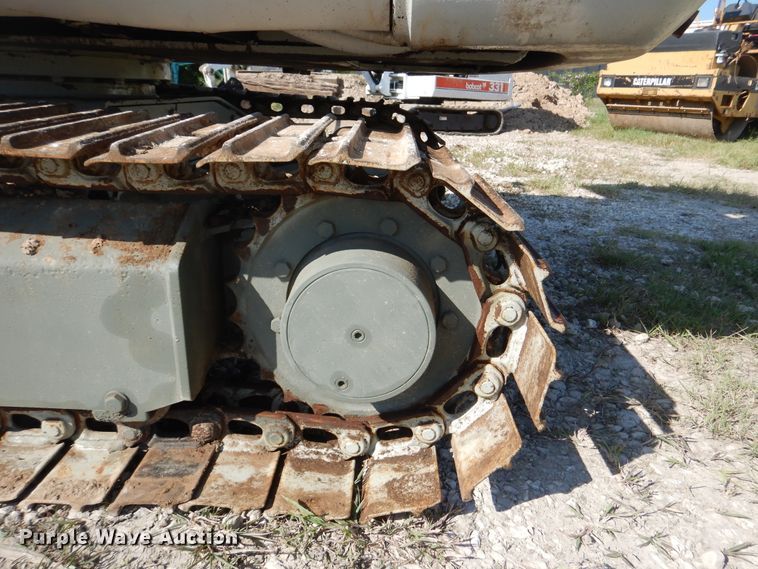 image for item DM6334 1995 Kobelco SK035  mini excavator