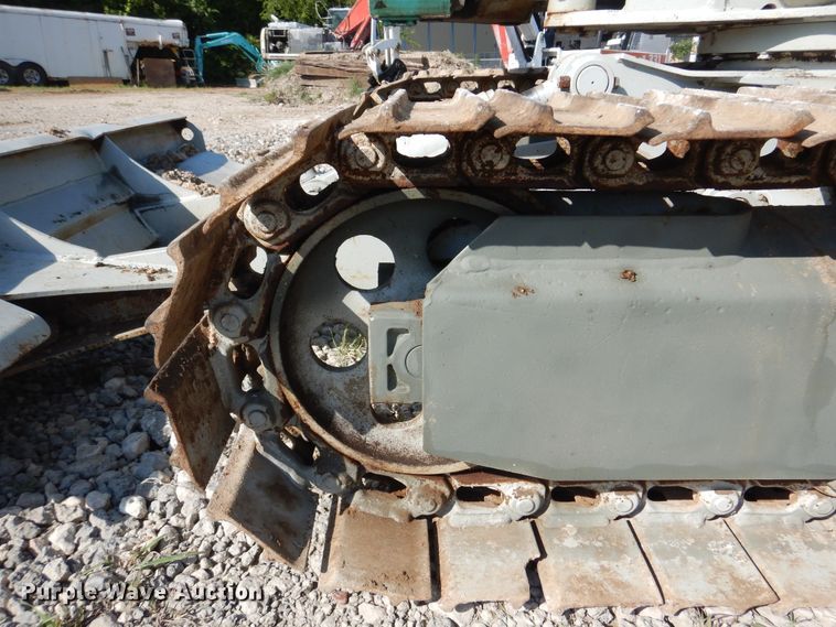 image for item DM6334 1995 Kobelco SK035  mini excavator