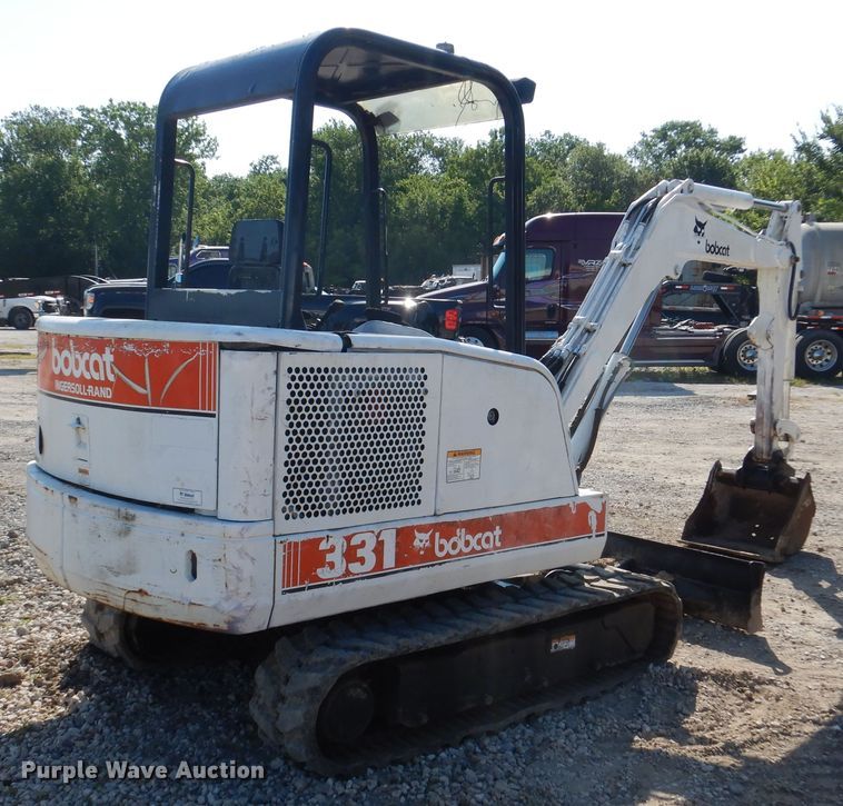 image for item DM6335 Bobcat 331  mini excavator