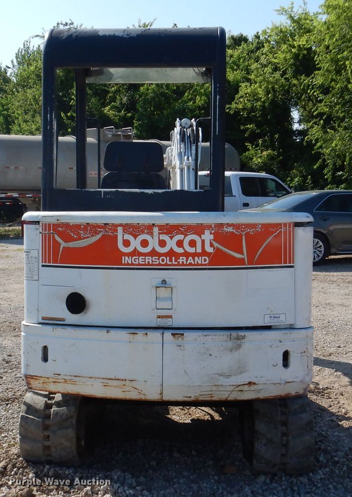 image for item DM6335 Bobcat 331  mini excavator