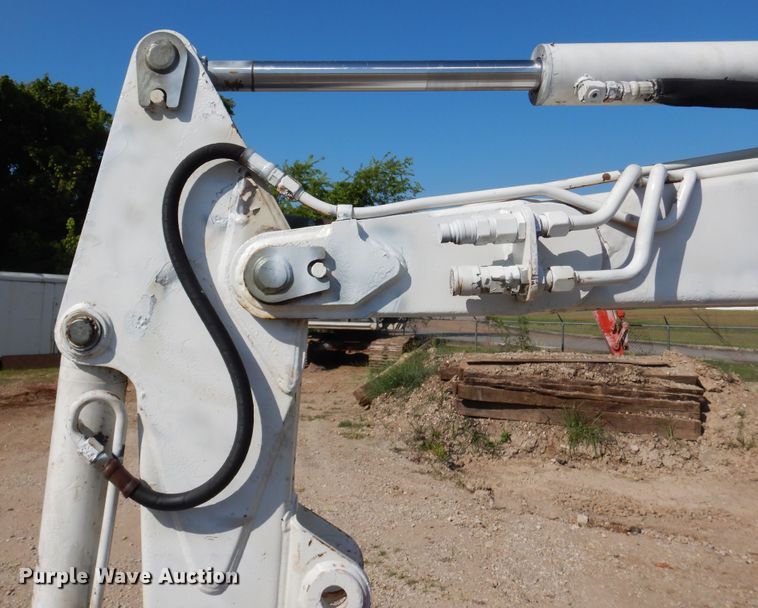 image for item DM6335 Bobcat 331  mini excavator