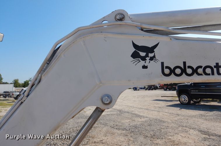 image for item DM6335 Bobcat 331  mini excavator