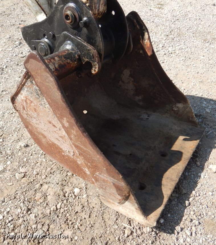image for item DM6335 Bobcat 331  mini excavator