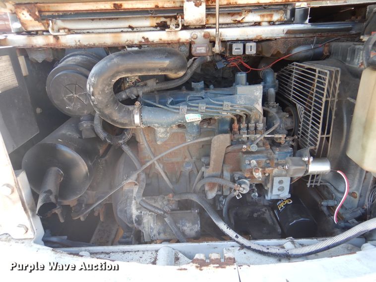 image for item DM6335 Bobcat 331  mini excavator