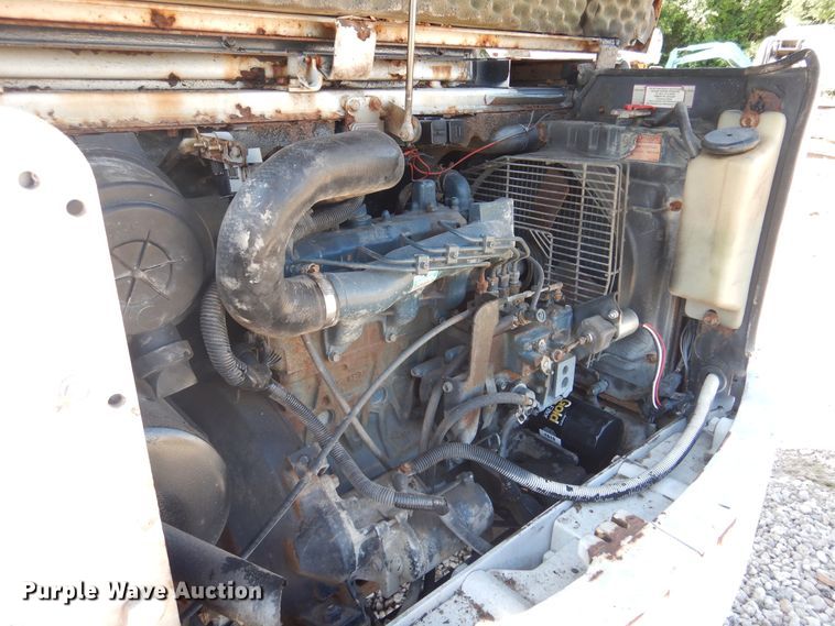 image for item DM6335 Bobcat 331  mini excavator