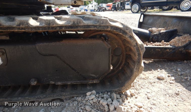 image for item DM6335 Bobcat 331  mini excavator