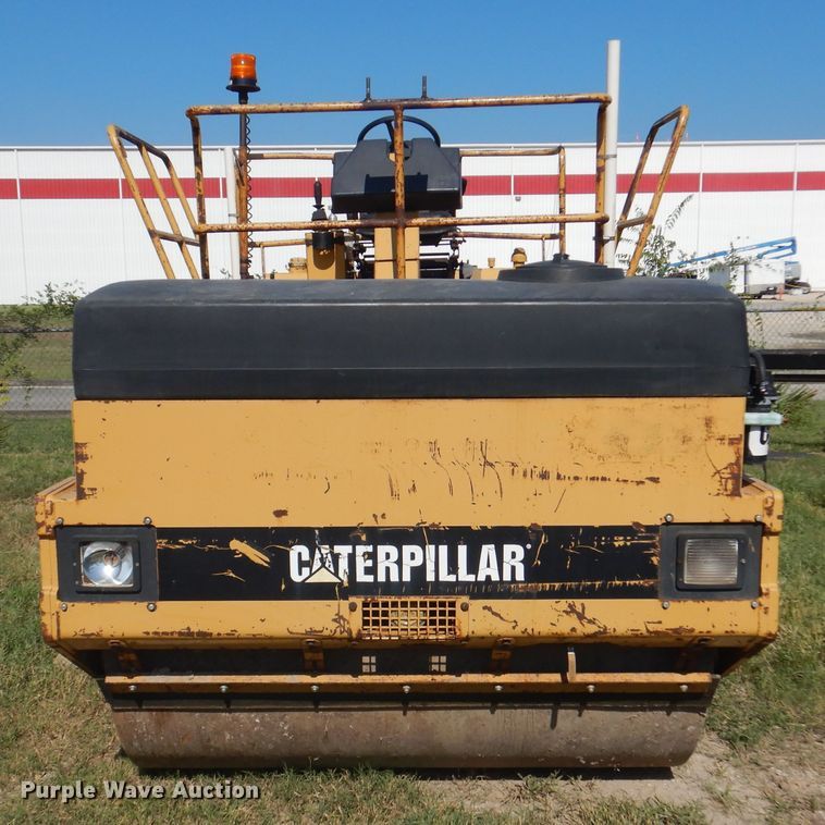 image for item DM6336 1996 Caterpillar CB-534B  double drum vibratory roller