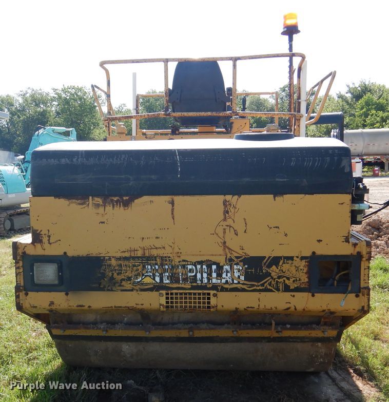 image for item DM6336 1996 Caterpillar CB-534B  double drum vibratory roller