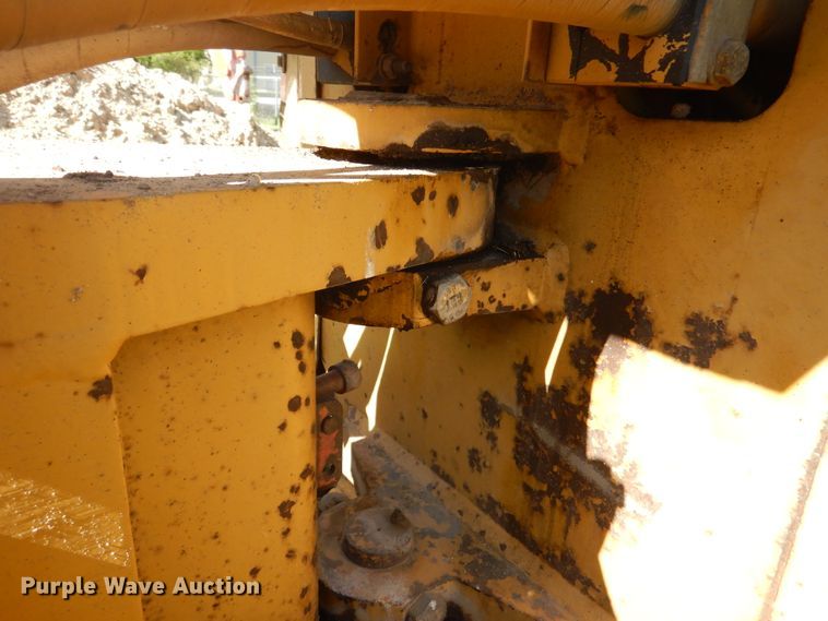 image for item DM6336 1996 Caterpillar CB-534B  double drum vibratory roller