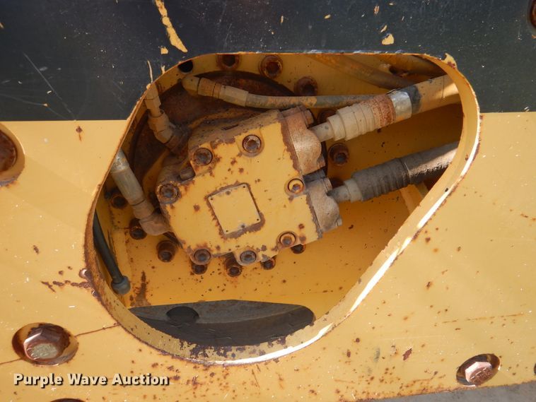 image for item DM6336 1996 Caterpillar CB-534B  double drum vibratory roller