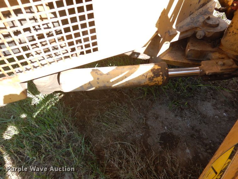 image for item DM6336 1996 Caterpillar CB-534B  double drum vibratory roller