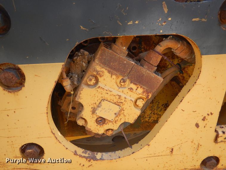 image for item DM6336 1996 Caterpillar CB-534B  double drum vibratory roller