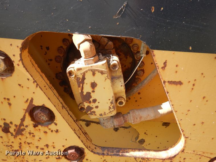 image for item DM6336 1996 Caterpillar CB-534B  double drum vibratory roller