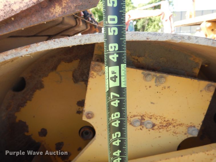 image for item DM6336 1996 Caterpillar CB-534B  double drum vibratory roller