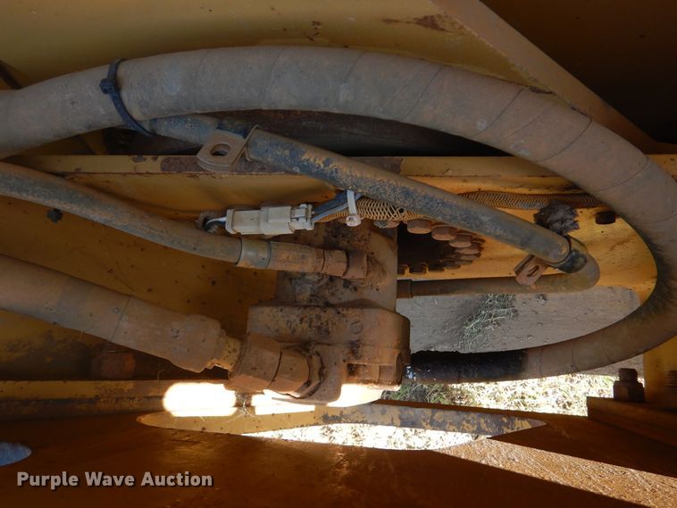 image for item DM6336 1996 Caterpillar CB-534B  double drum vibratory roller