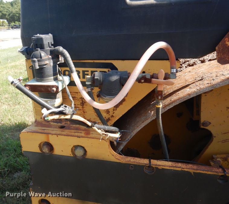 image for item DM6336 1996 Caterpillar CB-534B  double drum vibratory roller