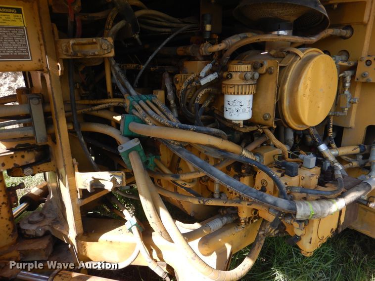 image for item DM6336 1996 Caterpillar CB-534B  double drum vibratory roller