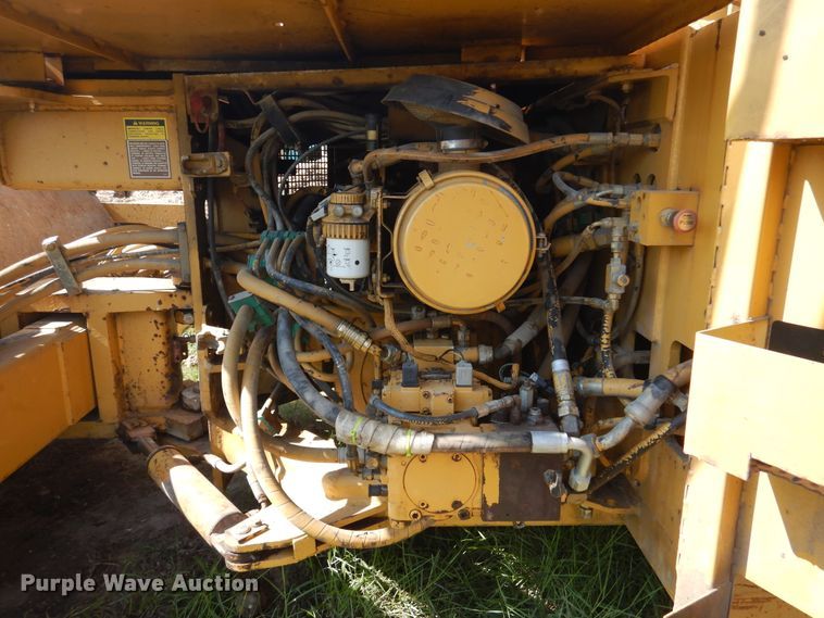 image for item DM6336 1996 Caterpillar CB-534B  double drum vibratory roller