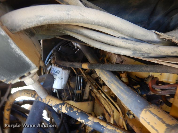 image for item DM6336 1996 Caterpillar CB-534B  double drum vibratory roller