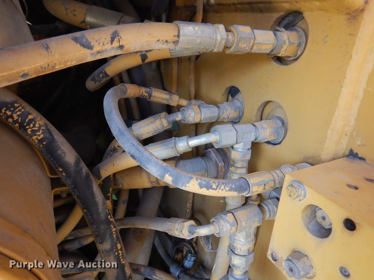 image for item DM6336 1996 Caterpillar CB-534B  double drum vibratory roller