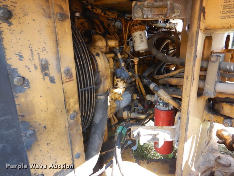 image for item DM6336 1996 Caterpillar CB-534B  double drum vibratory roller