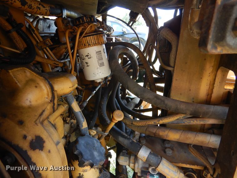 image for item DM6336 1996 Caterpillar CB-534B  double drum vibratory roller