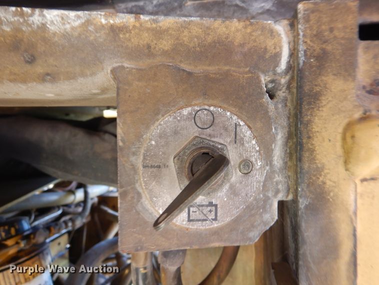 image for item DM6336 1996 Caterpillar CB-534B  double drum vibratory roller