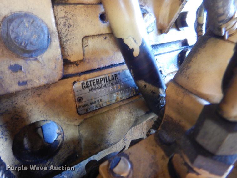 image for item DM6336 1996 Caterpillar CB-534B  double drum vibratory roller