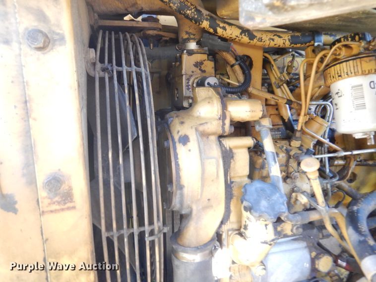 image for item DM6336 1996 Caterpillar CB-534B  double drum vibratory roller