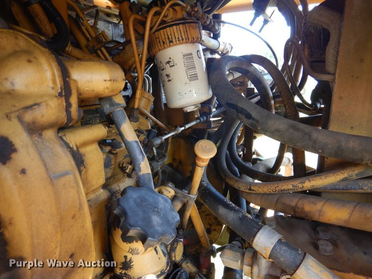 image for item DM6336 1996 Caterpillar CB-534B  double drum vibratory roller