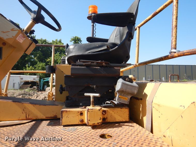 image for item DM6336 1996 Caterpillar CB-534B  double drum vibratory roller