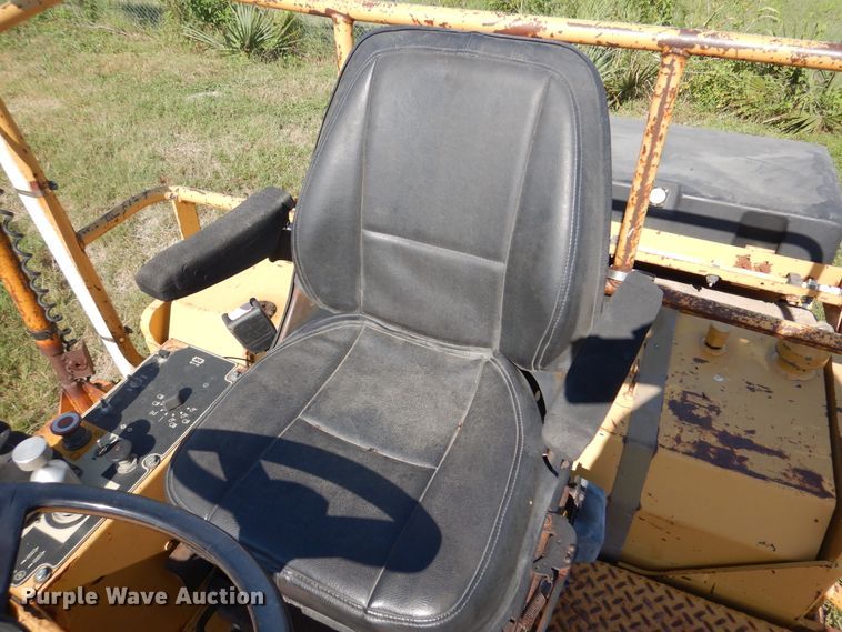 image for item DM6336 1996 Caterpillar CB-534B  double drum vibratory roller